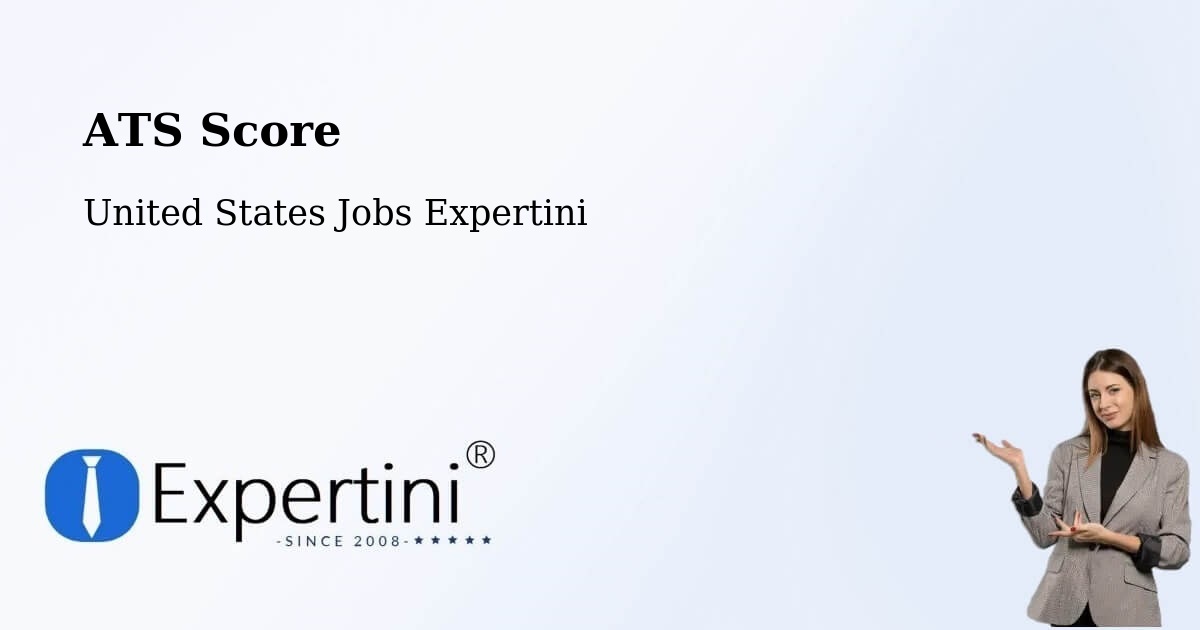 Resume ATS Score & Job Description Match Tool – Jupiter - United States Jobs Expertini