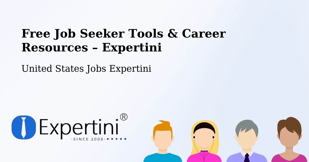 Free Job Seeker Tools & Career Resources – Jupiter - Jupiter, United States Jobs Expertini