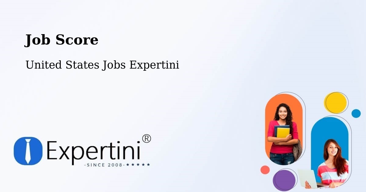 Job Score & Job Description Score Tool – Jupiter - United States Jobs Expertini
