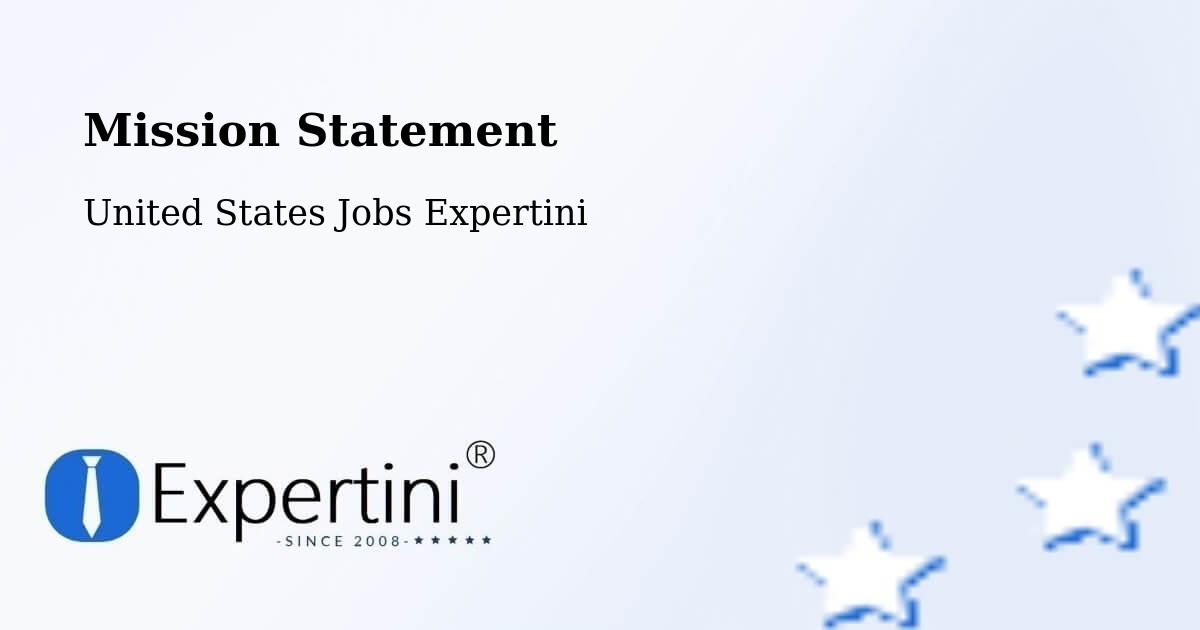 Corporate Mission – Jupiter - United States Jobs Expertini