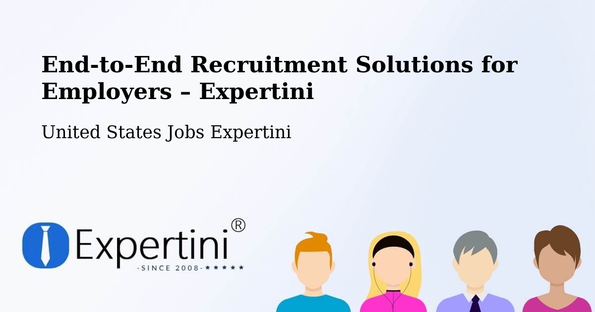 Recruitment Solutions for Employers – Jupiter - Jupiter, United States Jobs Expertini