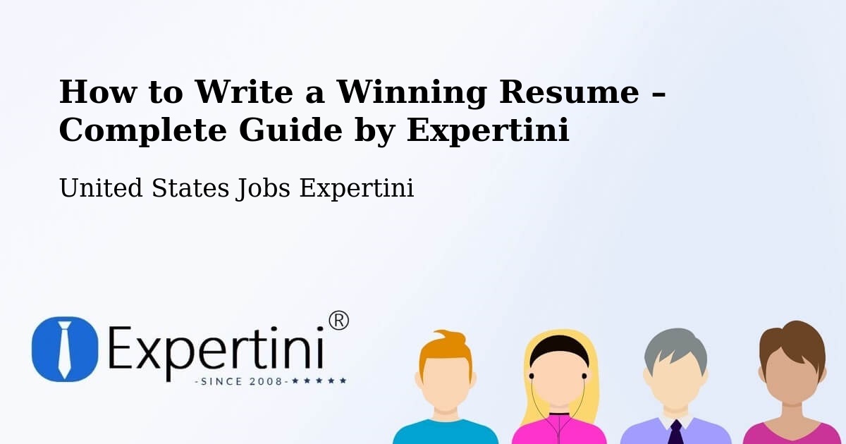 Resume Writing Guide for Job Seekers – Jupiter - Jupiter, United States Jobs Expertini